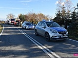 Pijany kierowca wypadł z drogi Pieszyce - Rościszów