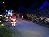 Służby ratunkowe na ul. Wesołej w Dzierżoniowie