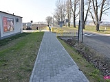 Nowy chodnik w Niemczy