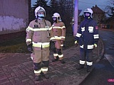 Zderzenie audi z chryslerem w Bielawie