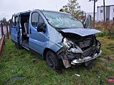 Bus z obywatelami Ukrainy wypadł z drogi w Dzierżoniowie