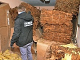 Straż Graniczna zatrzymała tytoń oraz krajalnice warte ponad 760 tysięcy złotych