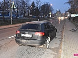 14-latka potrącona przez auto na przejściu dla pieszych w Pieszycach