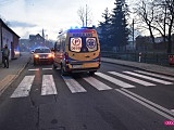 14-latka potrącona przez auto na przejściu dla pieszych w Pieszycach