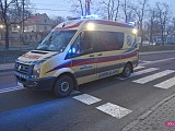 14-latka potrącona przez auto na przejściu dla pieszych w Pieszycach