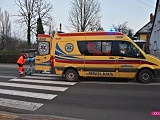 14-latka potrącona przez auto na przejściu dla pieszych w Pieszycach