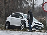 Zderzenie pojazdów w Bratoszowie