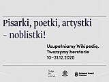 Rok po Noblu: Fundacja Olgi Tokarczuk zaprasza do pisania herstorii w Wikipedii, ogłasza nowy konkurs literacki 