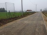 Odbiór techniczny nowej drogi w Radzikowie