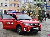 Dzierżoniów: wóz operacyjny dla Państwowej Straży Pożarnej