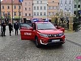 Dzierżoniów: wóz operacyjny dla Państwowej Straży Pożarnej