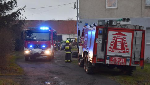 Straż pożarna w Stoszowie