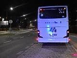 Zdarzenie drogowe z udziałem autobusu w Dzierżoniowie