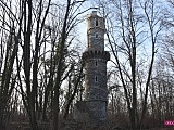 Wieża Bismarcka w gminie Łagiewniki