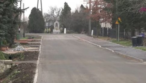 Wyremontowano drogę w Sokolnikach