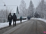 Paraliż na drodze Kamionki - Przełęcz Jugowska