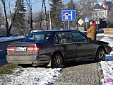 Kolizja z udziałem trzech pojazdów w Dzierżoniowie