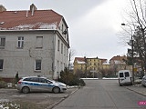 Drogówka na Pocztowej w Bielawie