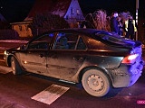 Zderzenie forda z renault w Bielawie