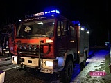 Pożar w Olesznej