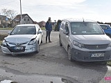 Zderzenie pojazdów w Łagiewnikach