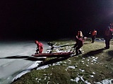 Strażacy z Łagiewnik i Bielawy wspólnie ćwiczą na „Tamie” 