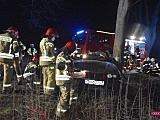 Wypadek na drodze Ostroszowice - Kietlice