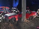 Wypadek na drodze Ostroszowice - Kietlice