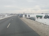 Samochód wypadł z drogi Łagiewniki -  Ratajno