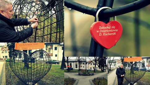 Zakochaj się w Dzierżoniowie - nowe miejsce nie tylko dla zakochanych