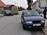 Zderzenie dwóch pojazdów w Sienicach