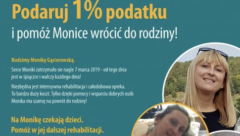 Pomóż Monice Gąsiorowskiej