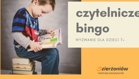 Dzierżoniów: Czytelnicze Bingo 2021 - biblioteka rzuca wyzwanie