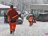 Akcja ratunkowa w Górach Sowich