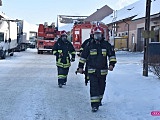 Pożar piekarni w Uciechowie w gminie Dzierżoniów