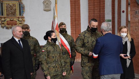 Terytorialsi uczcili pamięć żołnierzy Armii Krajowej w 79. rocznicę powstania AK