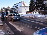 Potrącenie pieszej w Bielawie