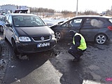 kolizja na strefie ekonomicznej w Dzierżoniowie