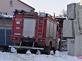 Pożar w Piławie Górnej