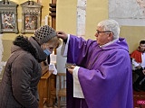 Środa Popielcowa w Roztoczniku w gminie Dzierżoniów