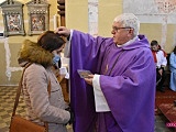 Środa Popielcowa w Roztoczniku w gminie Dzierżoniów