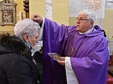 Środa Popielcowa w Roztoczniku w gminie Dzierżoniów