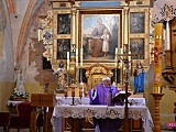 Środa Popielcowa w Roztoczniku w gminie Dzierżoniów