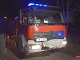 Straż pożarna i Lotnicze Pogotowie Ratunkowe na ratunek w Józefówku