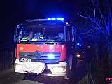 Straż pożarna i Lotnicze Pogotowie Ratunkowe na ratunek w Józefówku