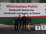 Medalowe żniwo zawodników i zawodniczek IRON BULLS Bielawa w Mistrzostwach Polski w Sumo