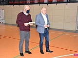 Burmistrz Piławy Górnej obejrzał medale i pogratulował bokserom