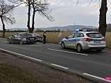 Wypadek na drodze Dzierżoniów - Świdnica