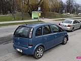 Zderzenie pojazdów na Sikorskiego w Dzierżoniowie