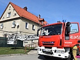 Straż pożarna na ul. Wiejskiej w Bielawie